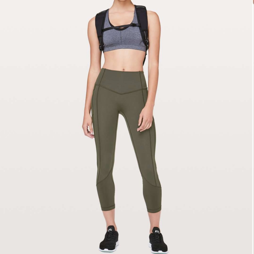 NWT Lululemon All the right places 23"